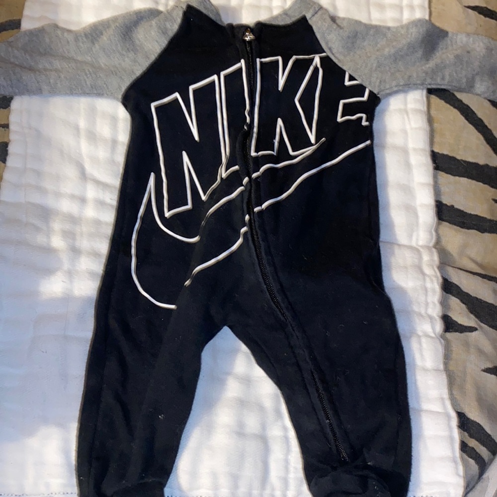 Nike onesie
